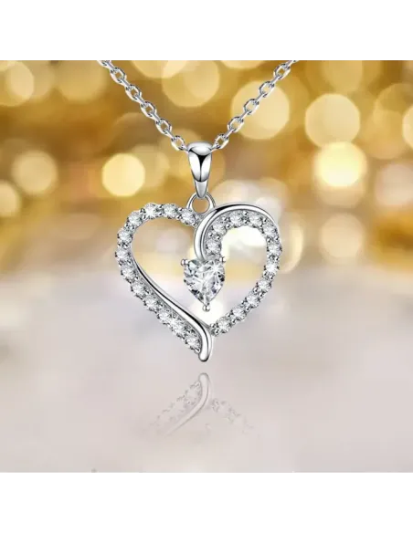 Náhrdelník Srdce v srdci