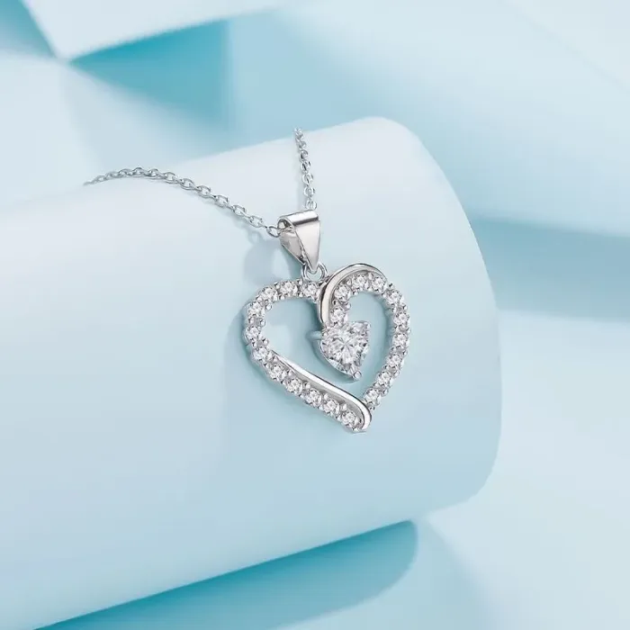 Náhrdelník Srdce v srdci