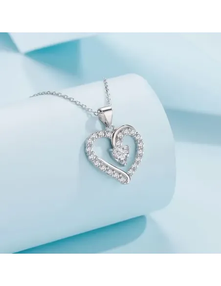 Náhrdelník Srdce v srdci