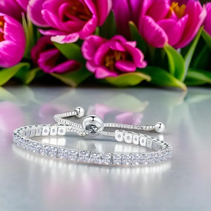 Náramek Madison s krystaly Swarovski®