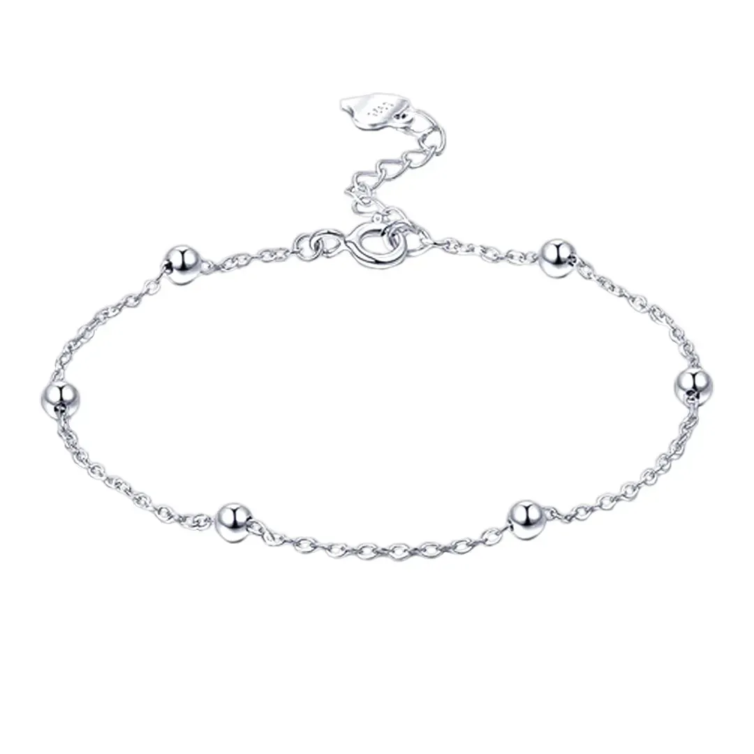 Stříbrný náramek Elegance