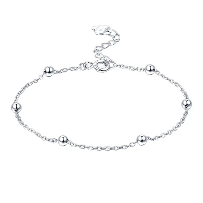 Stříbrný náramek Elegance