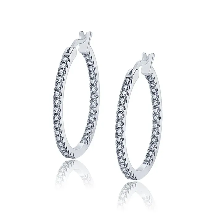 Brillance Vivien (průměr 2 cm) se zirkony