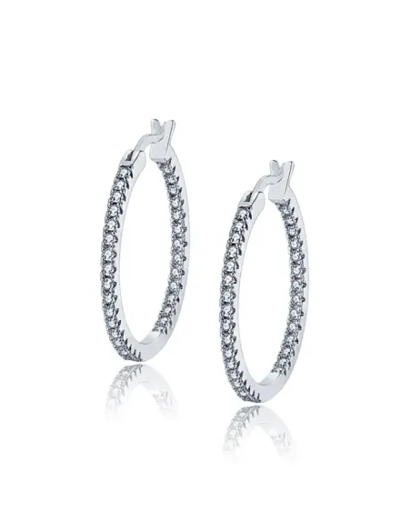 Brillance Vivien (průměr 2 cm) se zirkony