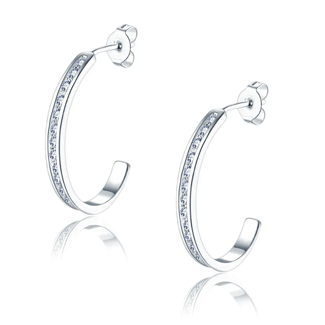 Náušnice Brillance Allison se zirkony