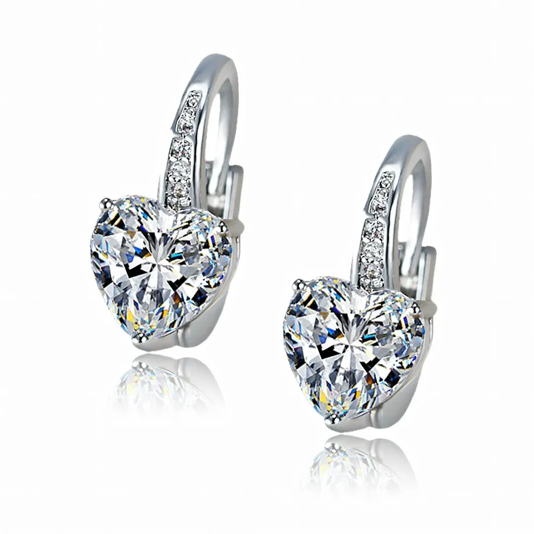 Náušnice Brillance Julia se zirkony