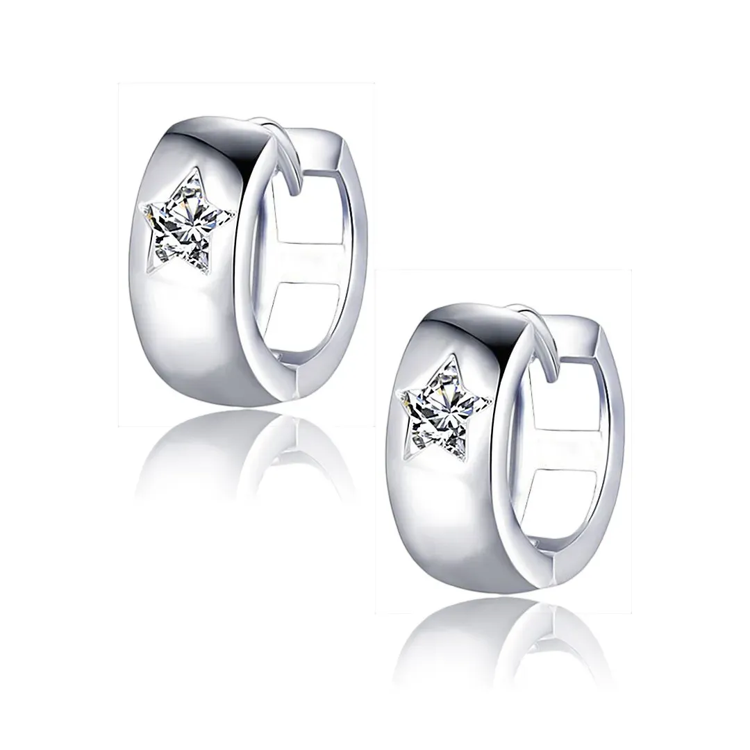 Náušnice Brillance Stella se zirkonem