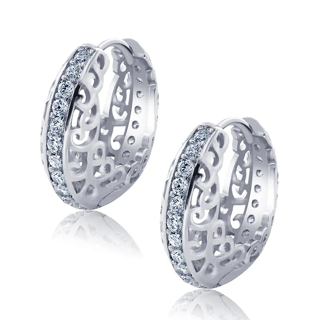 Náušnice La Diamantina Carmen se zirkony