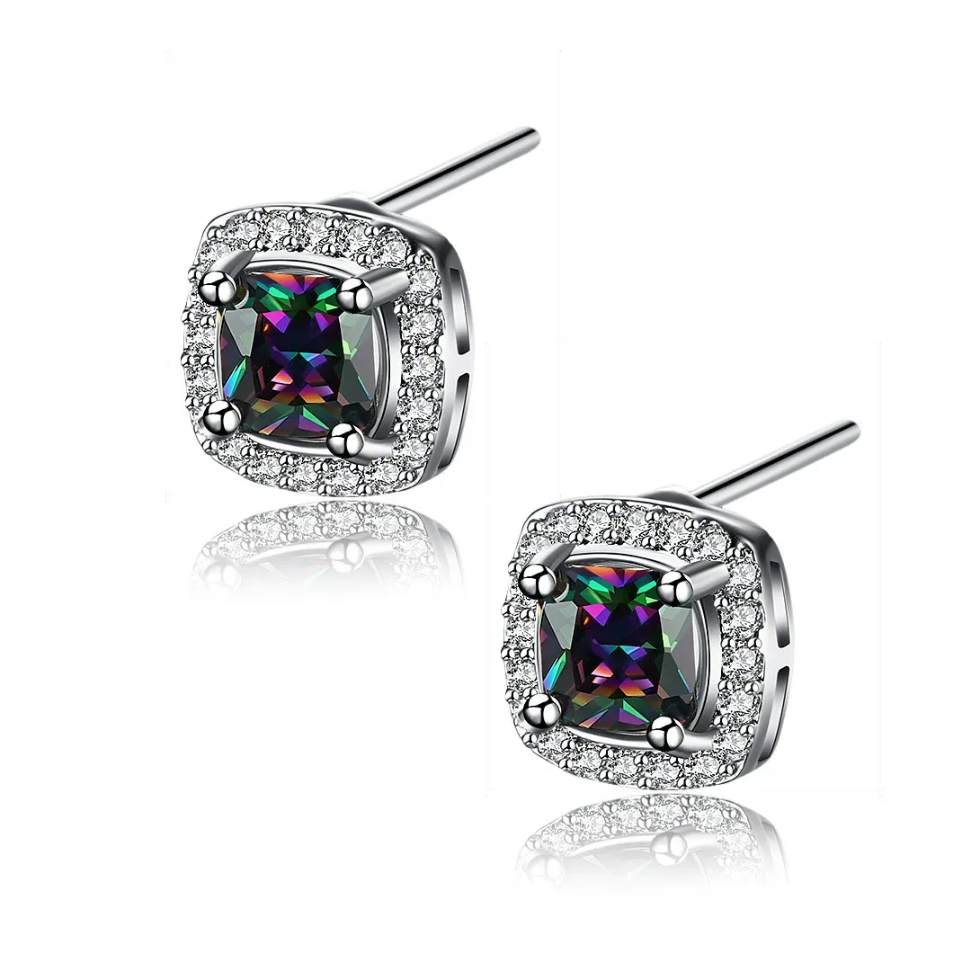 Náušnice Mystic Princess s krystalem Swarovski