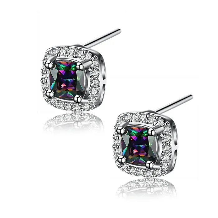 Náušnice Mystic Princess s krystalem Swarovski