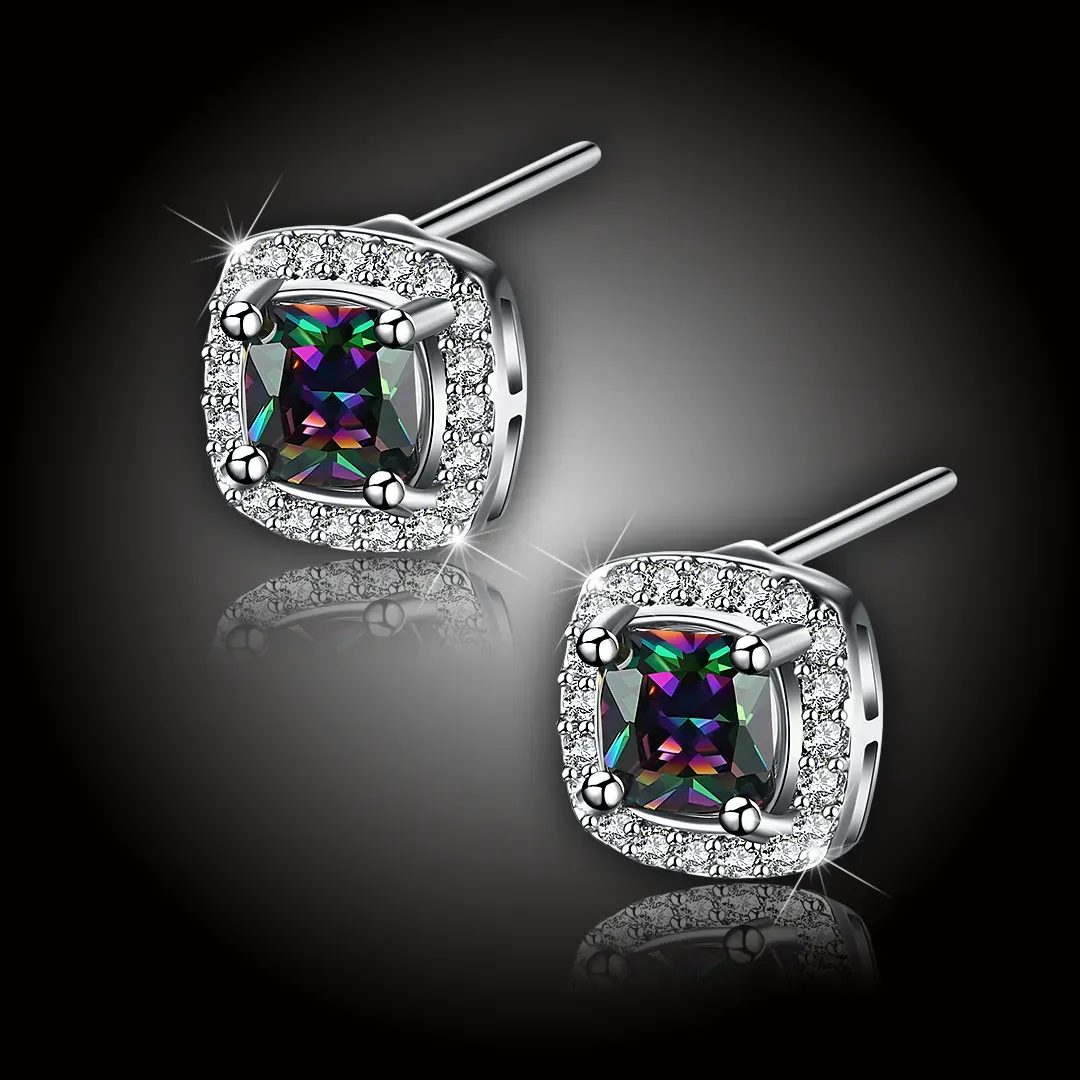 Náušnice Mystic Princess s krystalem Swarovski 2