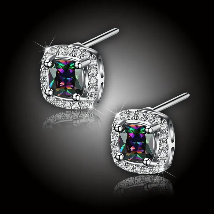 Náušnice Mystic Princess s krystalem Swarovski