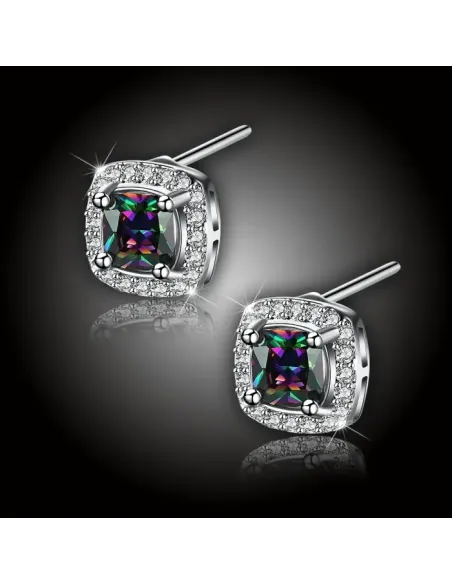 Náušnice Mystic Princess s krystalem Swarovski