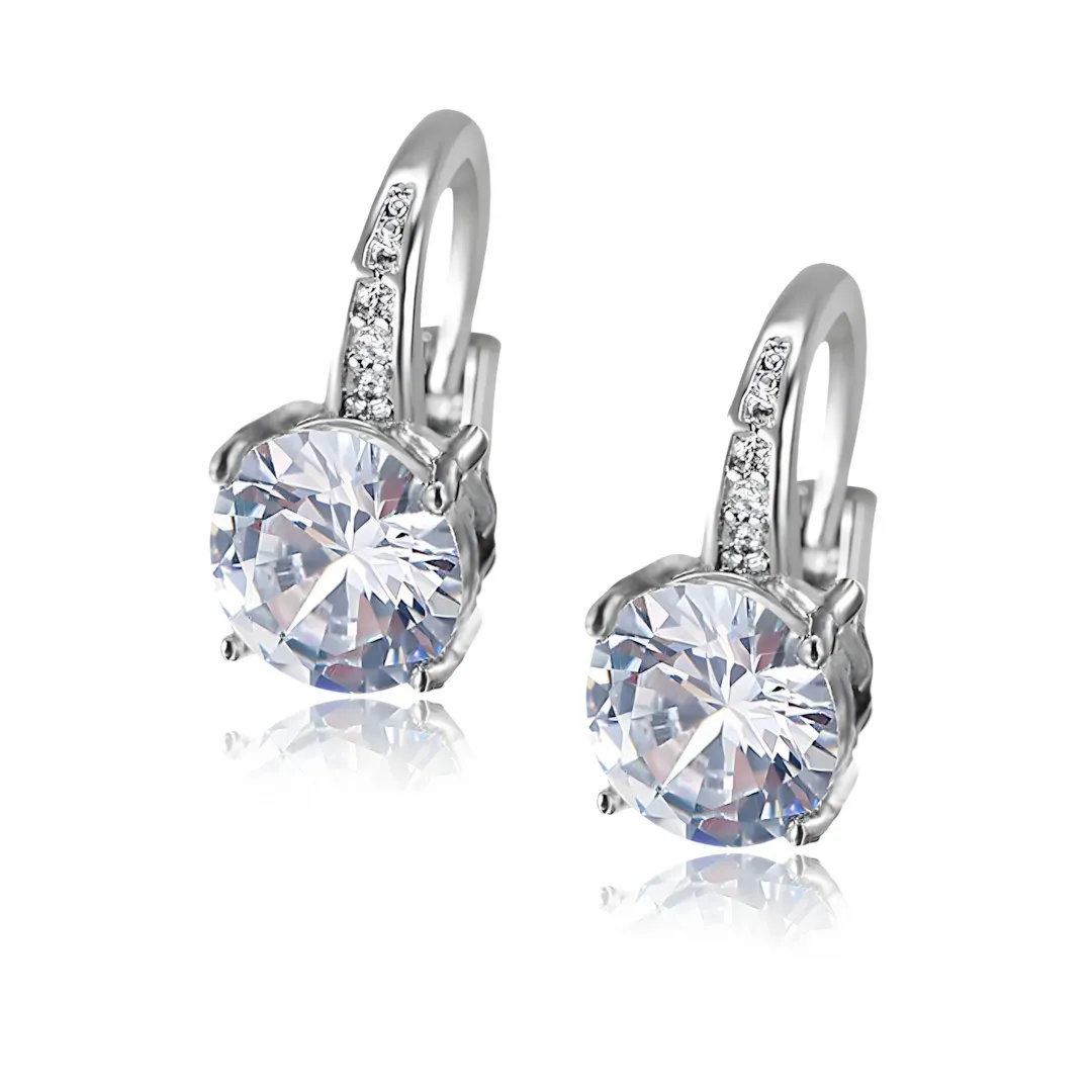 Náušnice Brillance Elena se zirkony