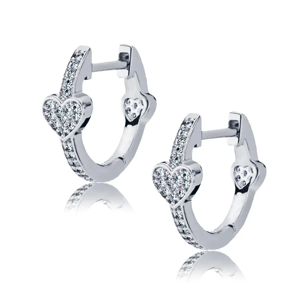 Náušnice Brillance Fiona se zirkony