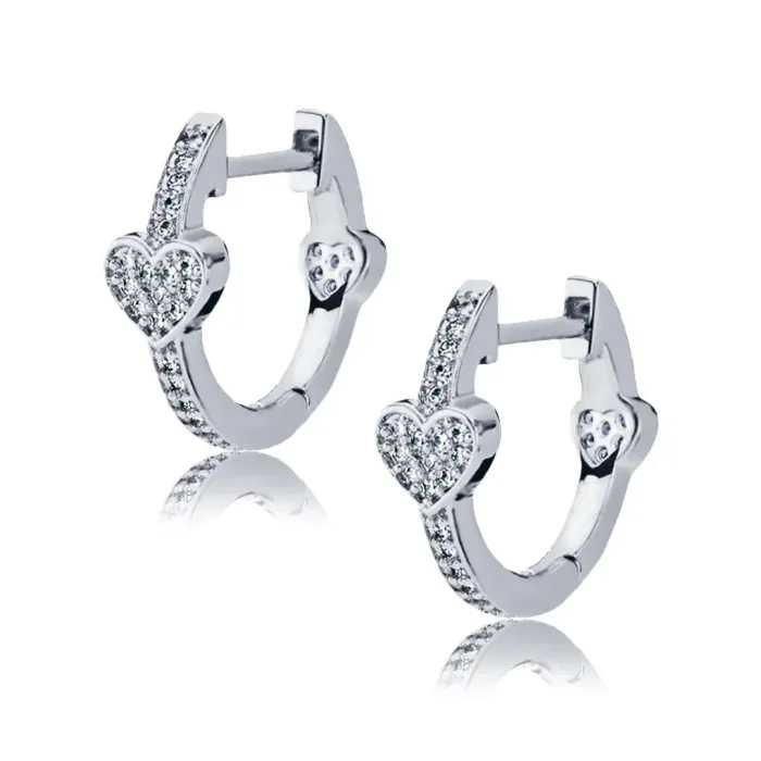 Náušnice Brillance Fiona se zirkony