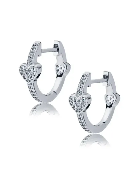 Náušnice Brillance Fiona se zirkony