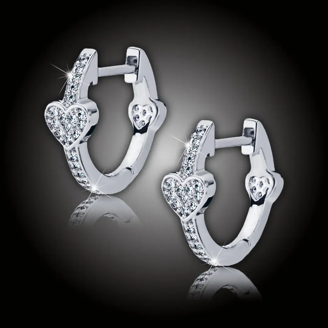 Náušnice Brillance Fiona se zirkony 2