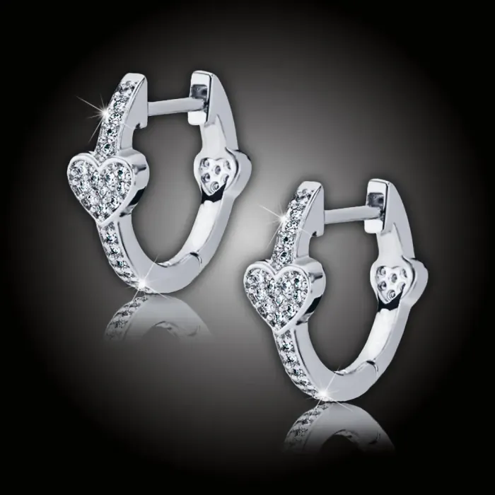 Náušnice Brillance Fiona se zirkony