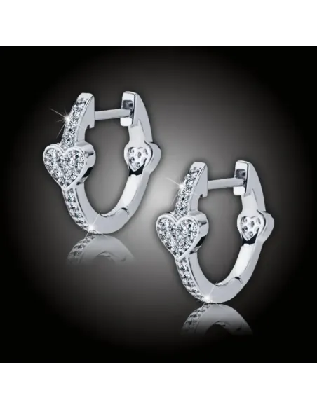 Náušnice Brillance Fiona se zirkony