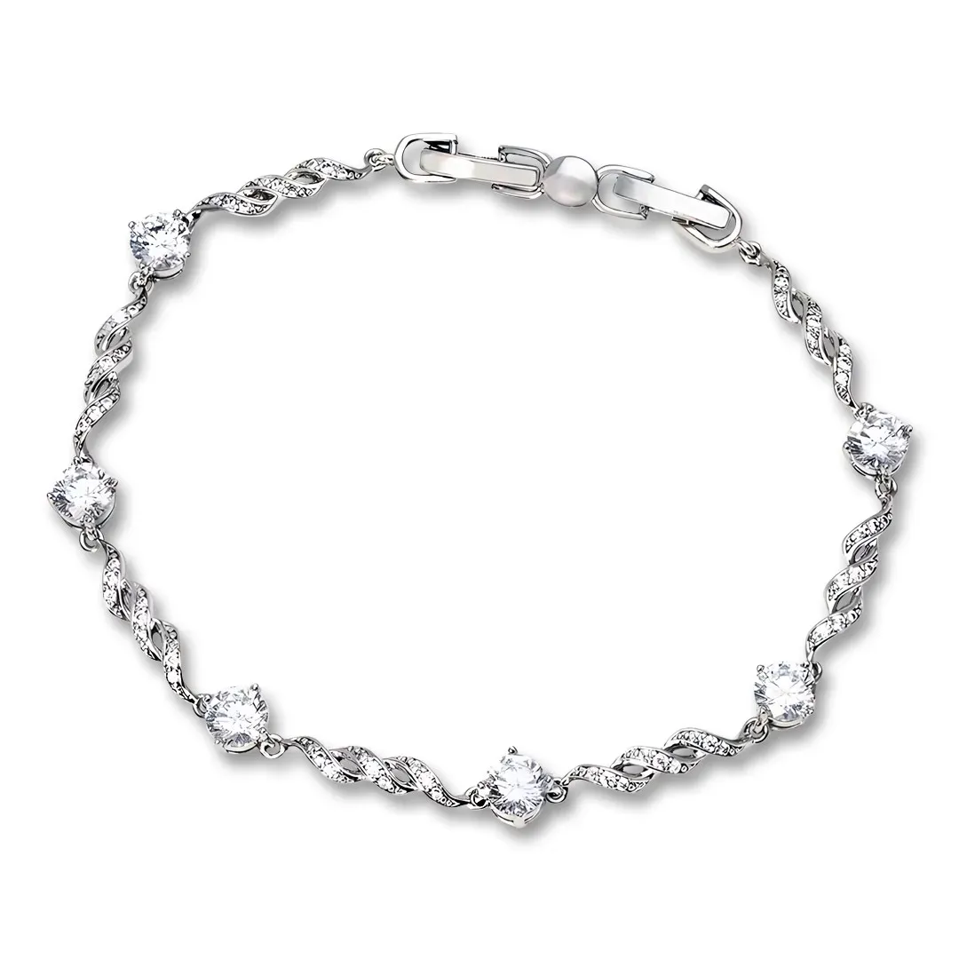 Náramek Danielle se zirkony