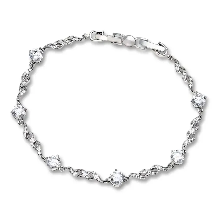 Náramek Danielle se zirkony