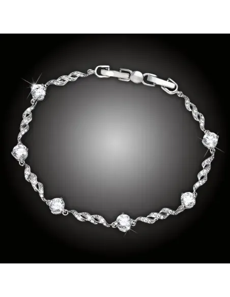 Náramek Danielle se zirkony