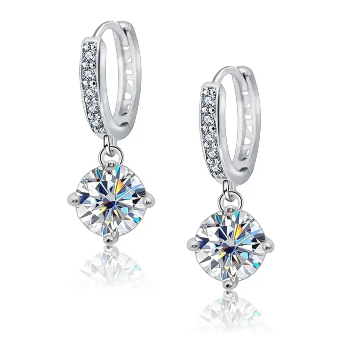 Náušnice La Diamantina Lady s krystaly Swarovski®