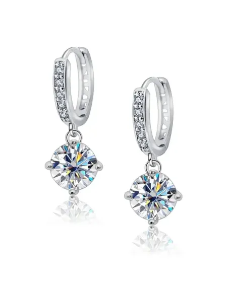 Náušnice La Diamantina Lady s krystaly Swarovski®