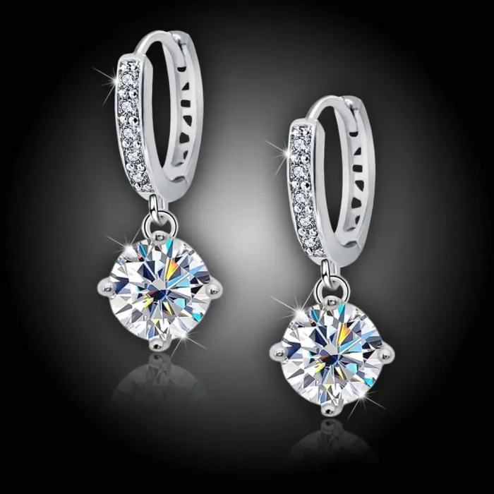 Náušnice La Diamantina Lady s krystaly Swarovski®