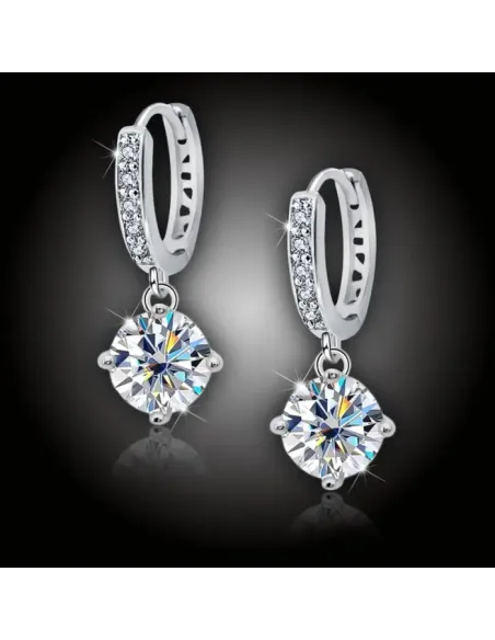 Náušnice La Diamantina Lady s krystaly Swarovski®