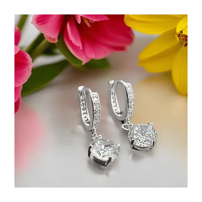 Náušnice La Diamantina Lady s krystaly Swarovski®