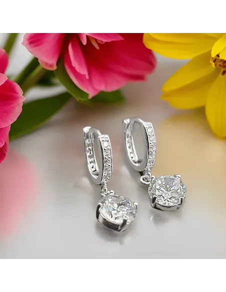 Náušnice La Diamantina Lady s krystaly Swarovski®