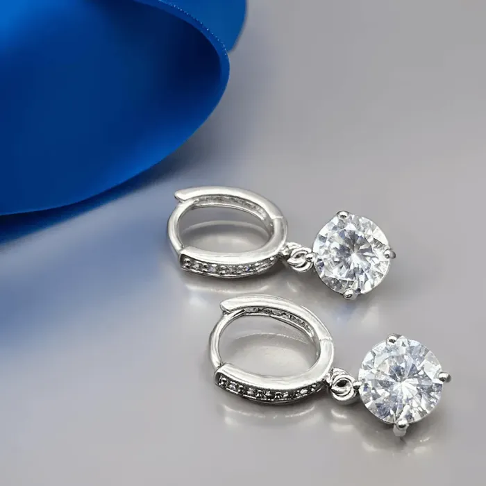 Náušnice La Diamantina Lady s krystaly Swarovski®