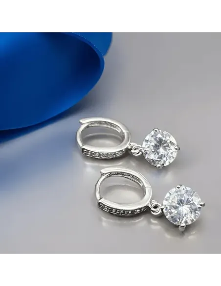 Náušnice La Diamantina Lady s krystaly Swarovski®