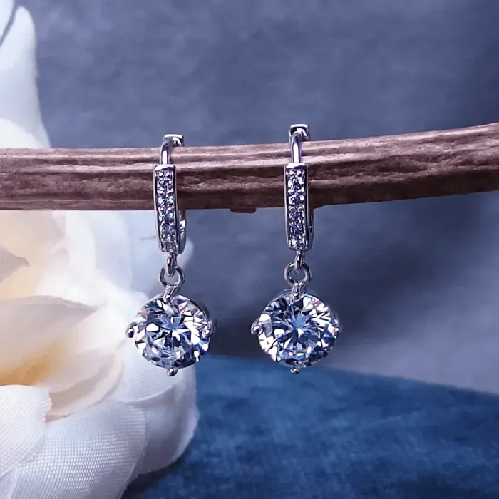 Náušnice La Diamantina Lady s krystaly Swarovski®