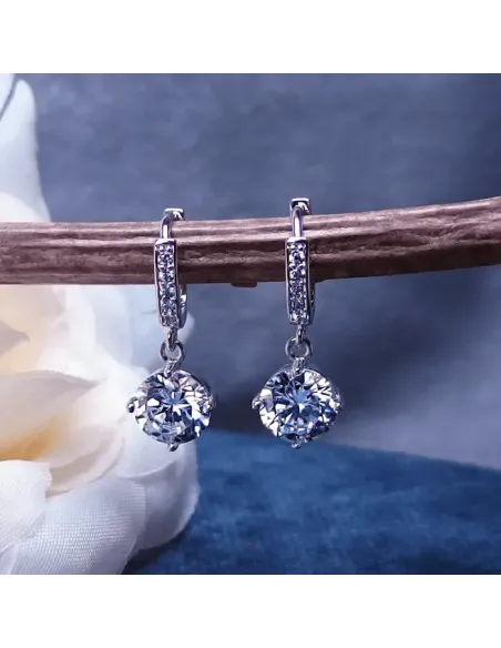 Náušnice La Diamantina Lady s krystaly Swarovski®