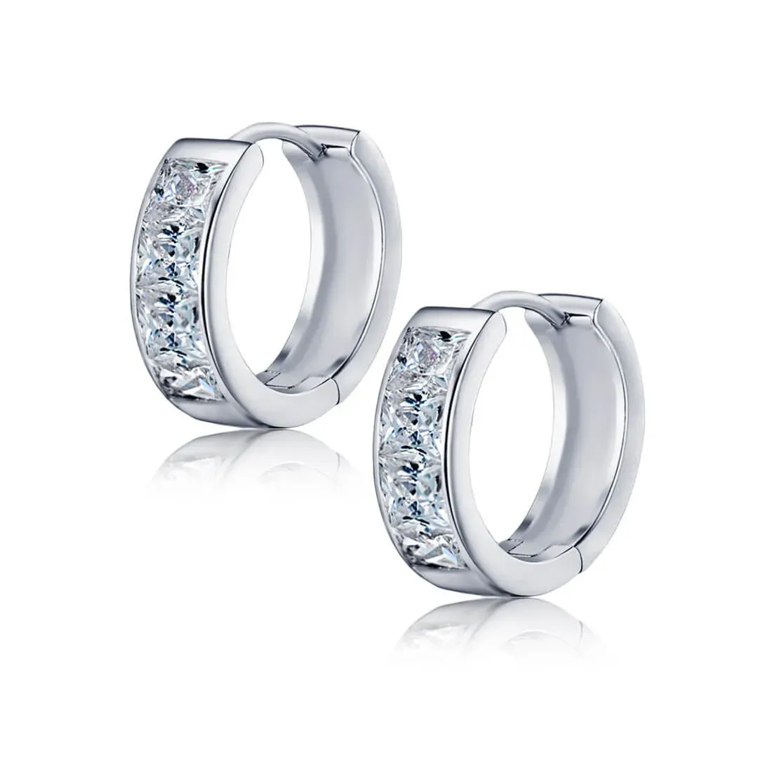 Náušnice La Diamantina Elegance se zirkony