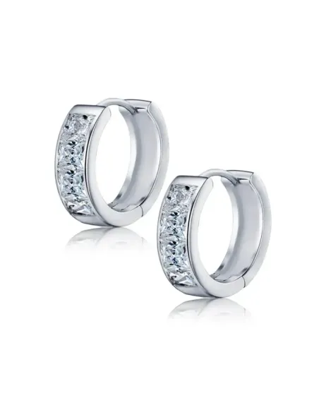 Náušnice La Diamantina Elegance se zirkony