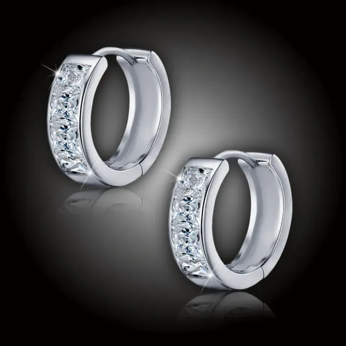 Náušnice La Diamantina Elegance se zirkony