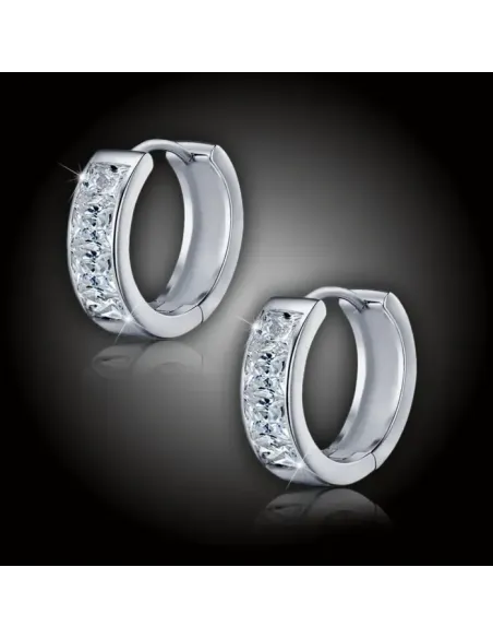 Náušnice La Diamantina Elegance se zirkony