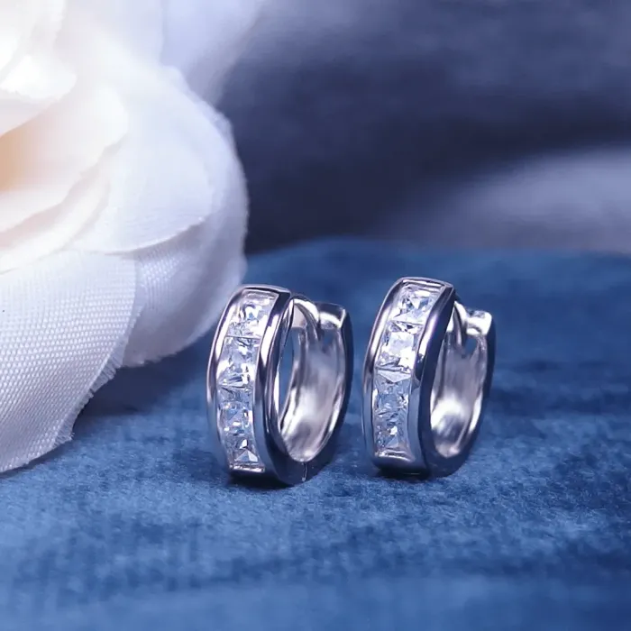 Náušnice La Diamantina Elegance se zirkony