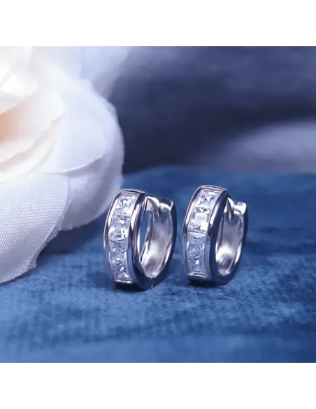 Náušnice La Diamantina Elegance se zirkony