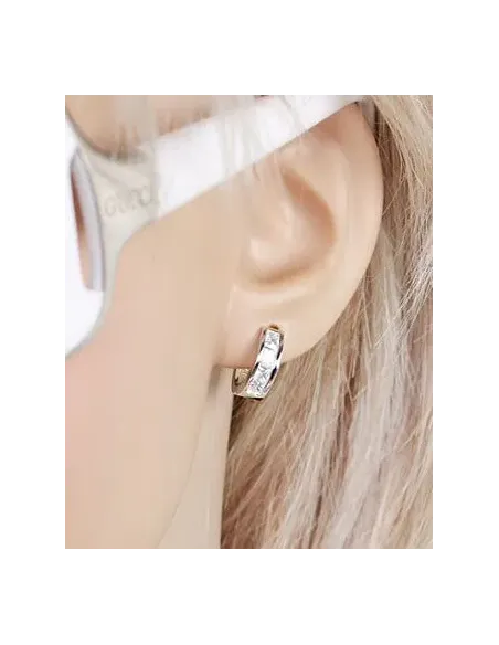 Náušnice La Diamantina Elegance se zirkony