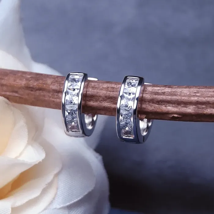 Náušnice La Diamantina Elegance se zirkony