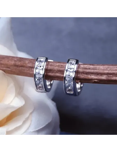 Náušnice La Diamantina Elegance se zirkony