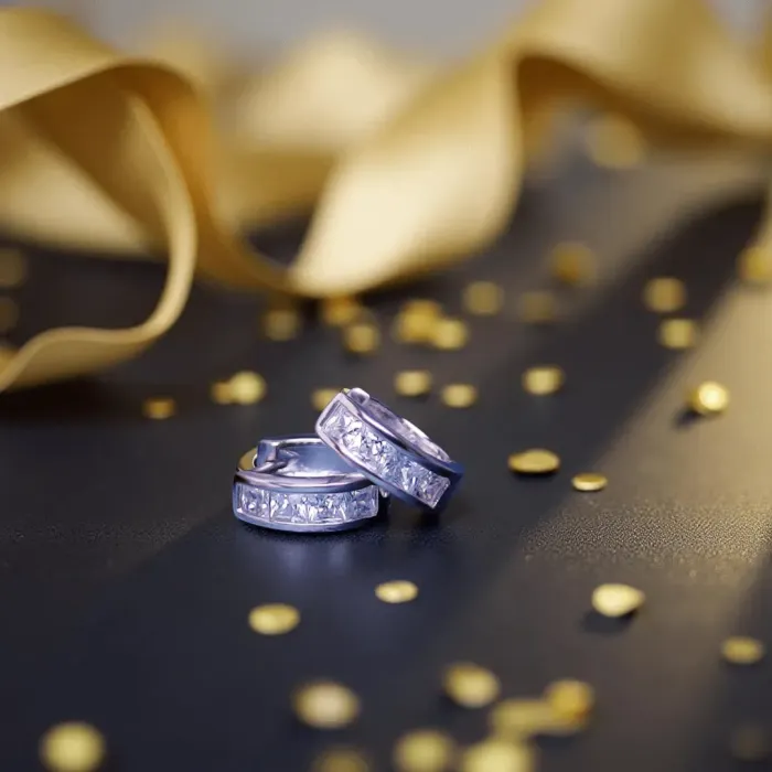 Náušnice La Diamantina Elegance se zirkony