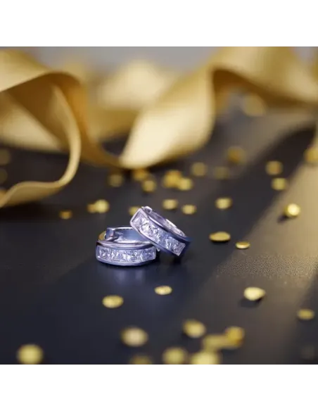 Náušnice La Diamantina Elegance se zirkony