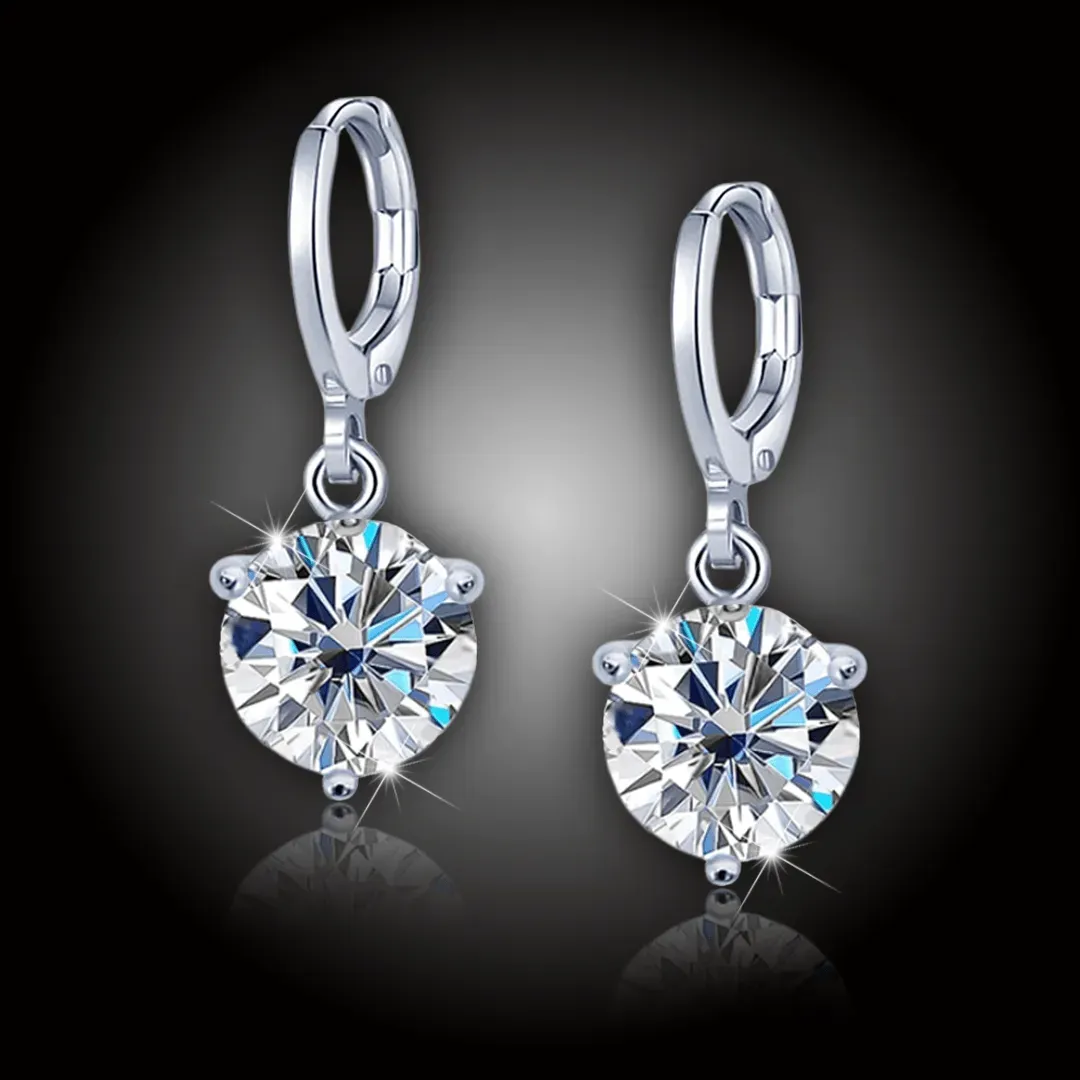 Náušnice Brillance Miss 2