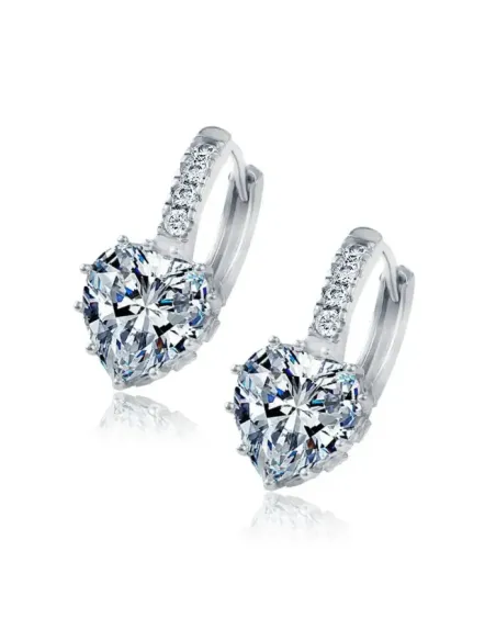 Náušnice Brillance Lovely s krystaly Swarovski®